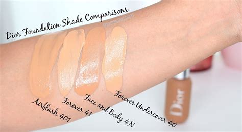 dior face and body foundation shade finder|find foundation shade across brands.